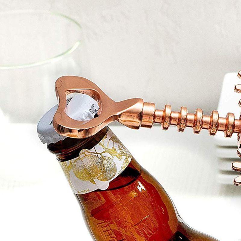 L9NB LELA ZINCA ALAVAÇÃO VINHO - Cork Screw Lever avaliação e preço