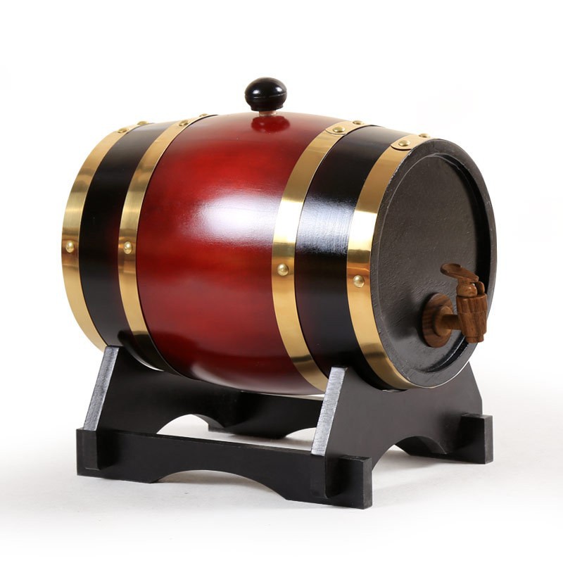 Barril de vinho de madeira 5l, - Wine Beer Rum avaliação e preço