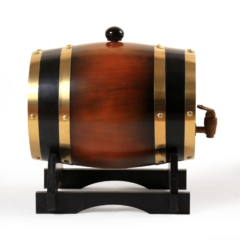 Barril de vinho de madeira 5l, - Wine Beer Rum avaliação e preço