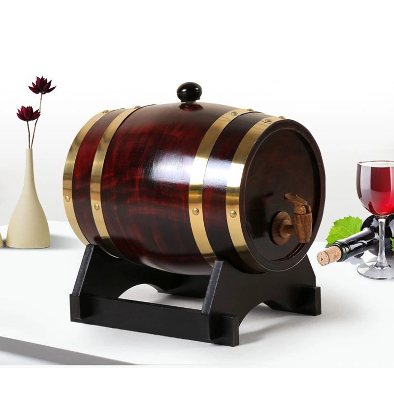 Barril de vinho de madeira 5l, - Wine Beer Rum avaliação e preço