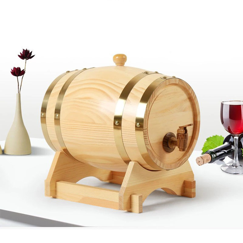 Barril de vinho de madeira 5l, - Wine Beer Rum avaliação e preço