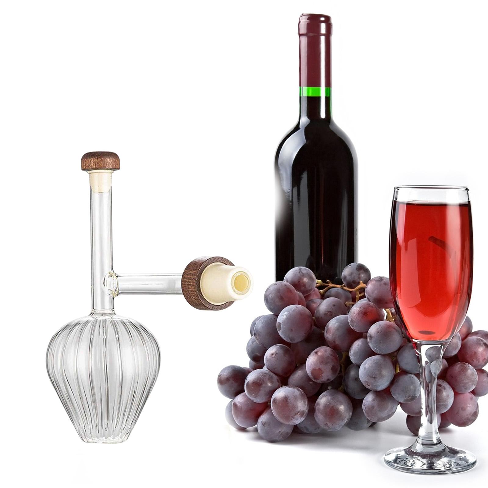 Conjunto de Decantador Portáti - Decanter Aerator Set avaliação e preço