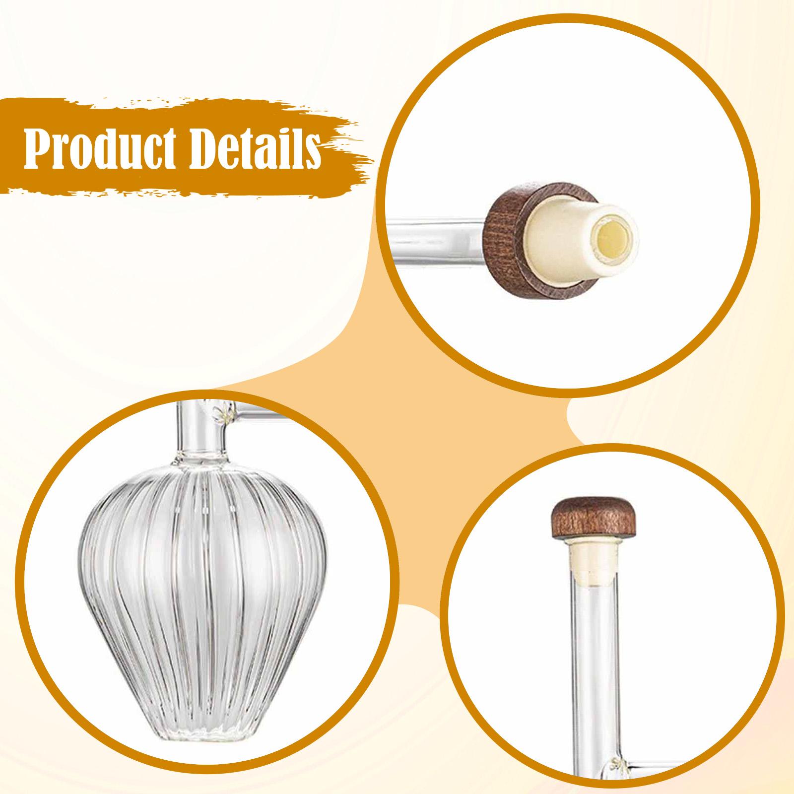 Conjunto de Decantador Portáti - Decanter Aerator Set avaliação e preço
