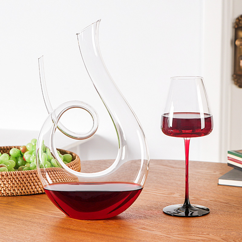 Decantadores de vinho tinto ci - Decanter Aerator Set avaliação e preço