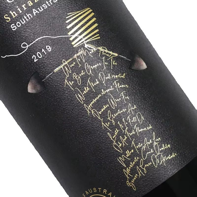 Etiqueta de Vinho com Logotipo - Whisky Beer And Wine avaliação e preço