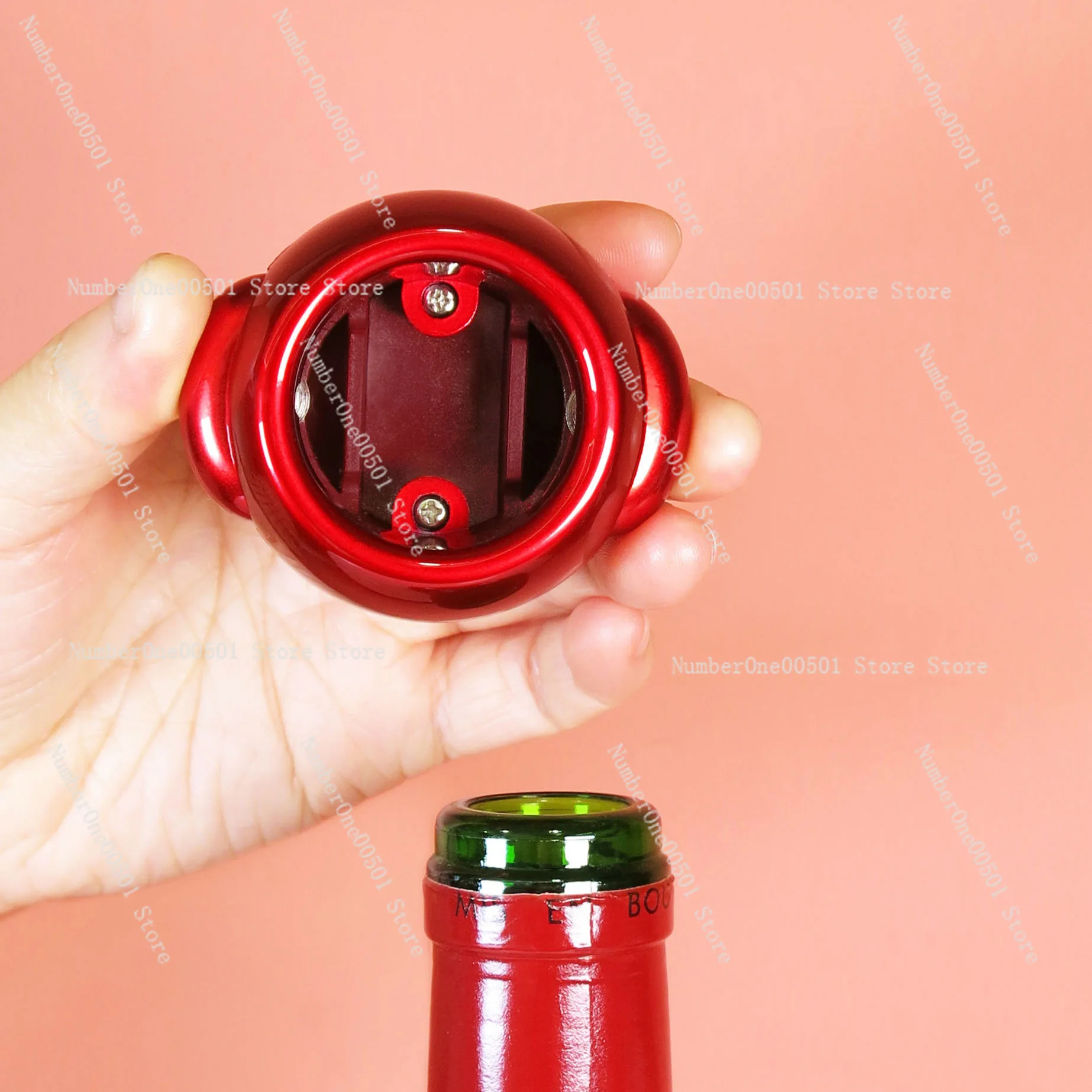 Abridor de Garrafas de Vinho M - Cork Screw Lever avaliação e preço