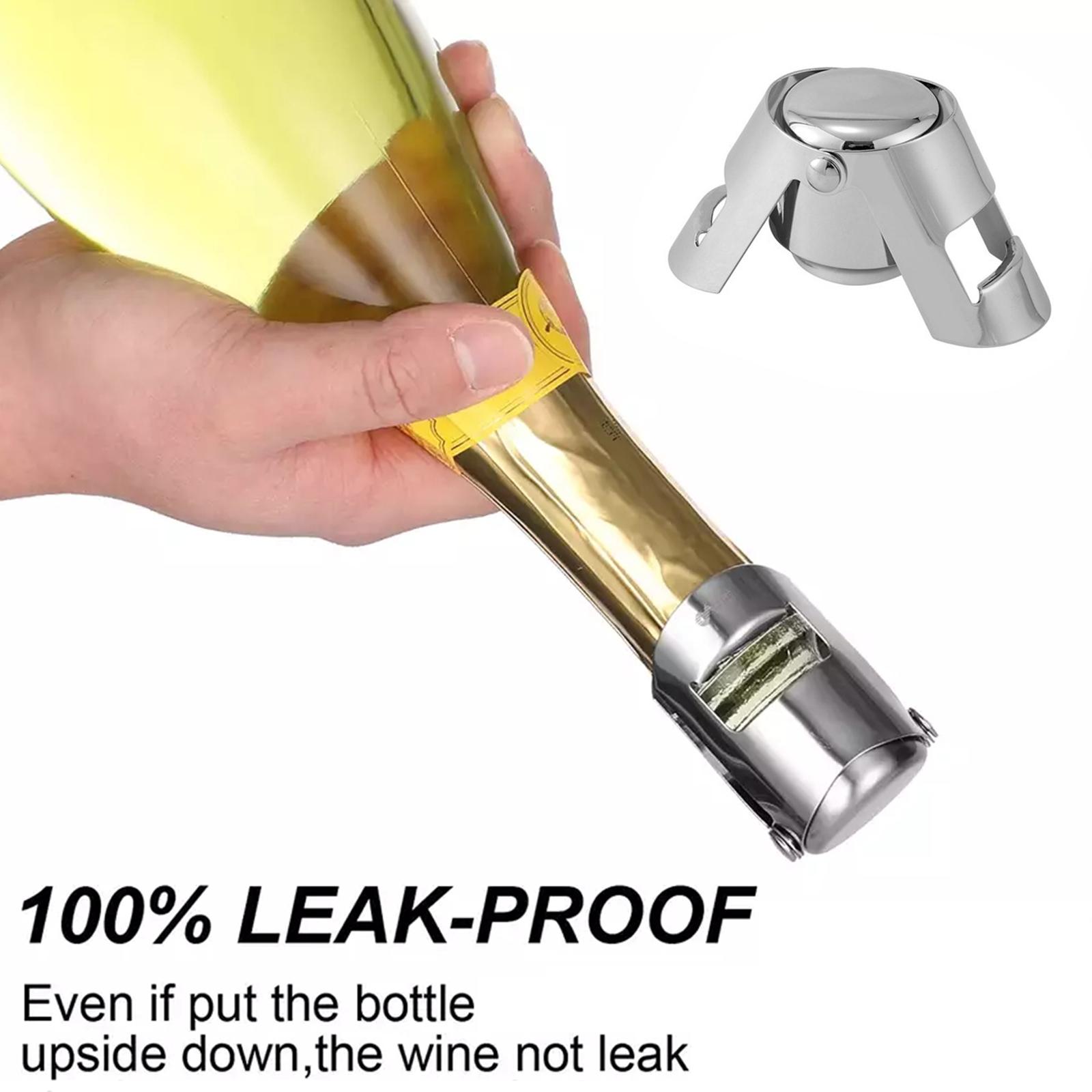Rolha de garrafa de champanhe  - Wine Beer Bottle avaliação e preço