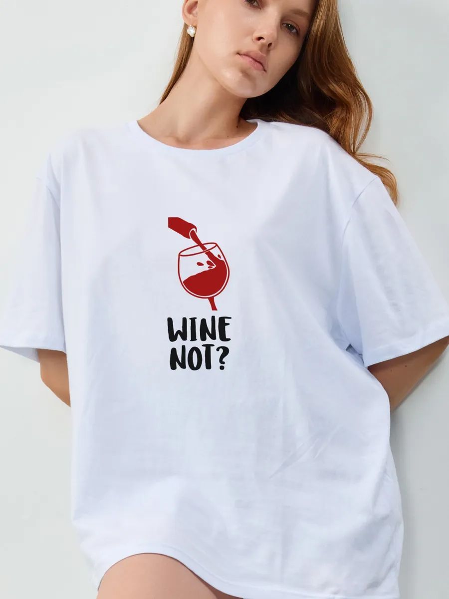 Camiseta Feminina Divertida pa - Wine Bottle Size avaliação e preço