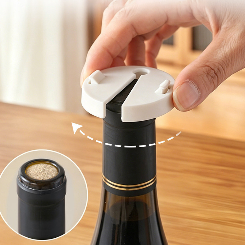 Abridor de garrafas 2 em 1 par - Wine Beer Bottle avaliação e preço