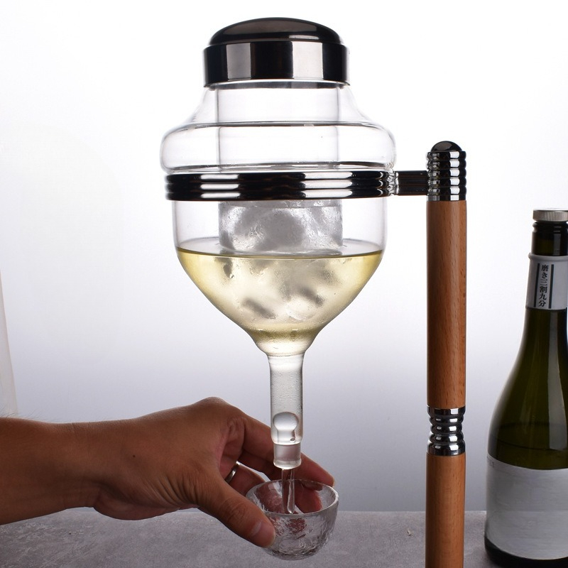 Conjunto de Decantador de Saqu - Decanter Aerator Set avaliação e preço