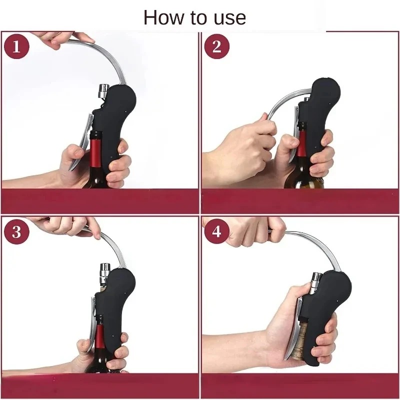 Abridores de garrafas convenie - Cork Screw Lever avaliação e preço