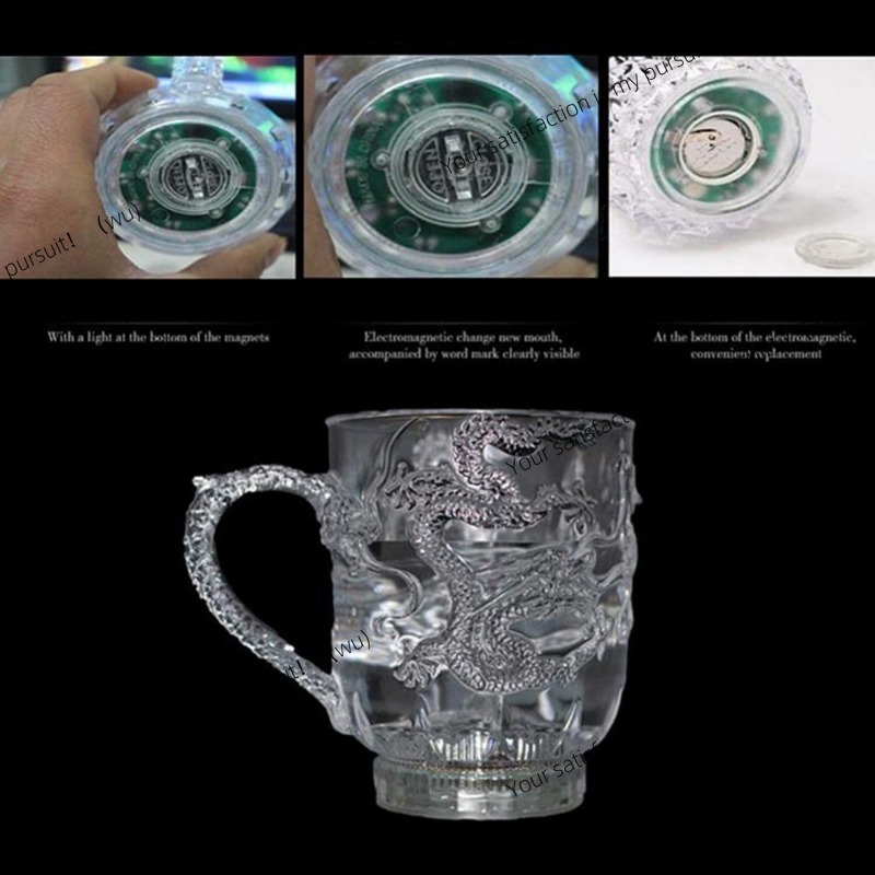 ZOCI-LED Flash Magia Mudança d - Whisky Beer And Wine avaliação e preço