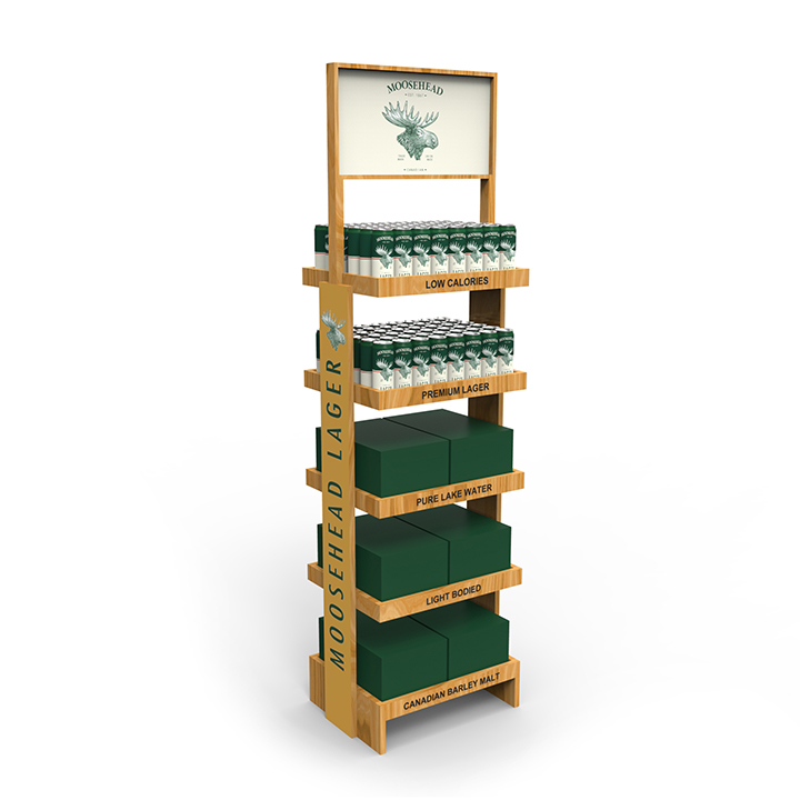 Loja de varejo personalizada,  - Wine Beer Store avaliação e preço