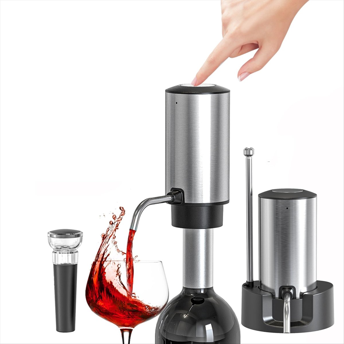 Etrt conjunto de decantador de - Decanter Aerator Set avaliação e preço