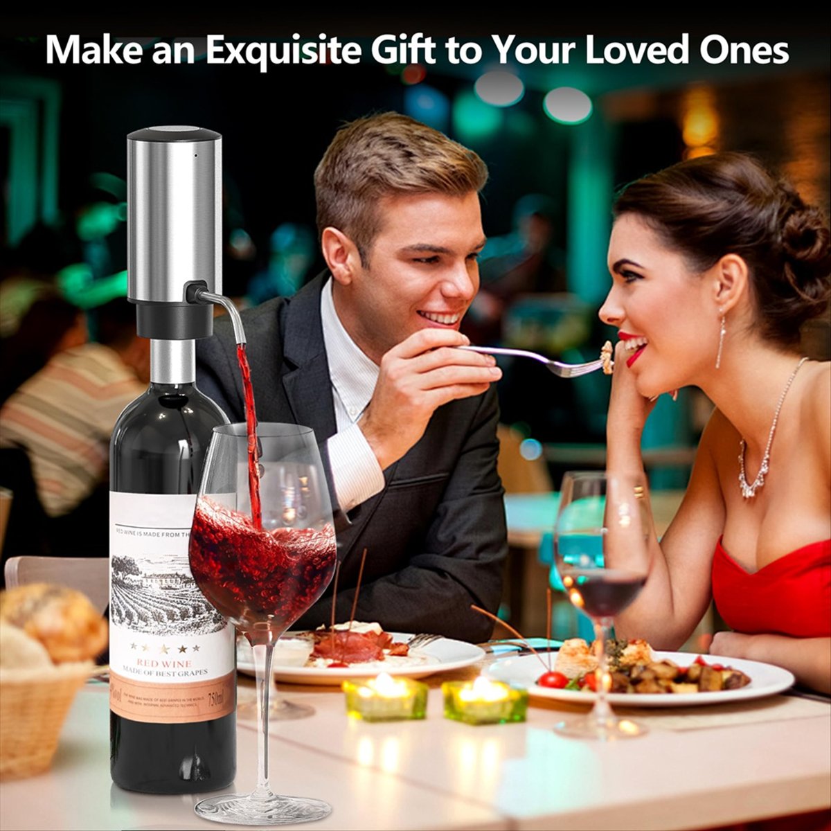Etrt conjunto de decantador de - Decanter Aerator Set avaliação e preço