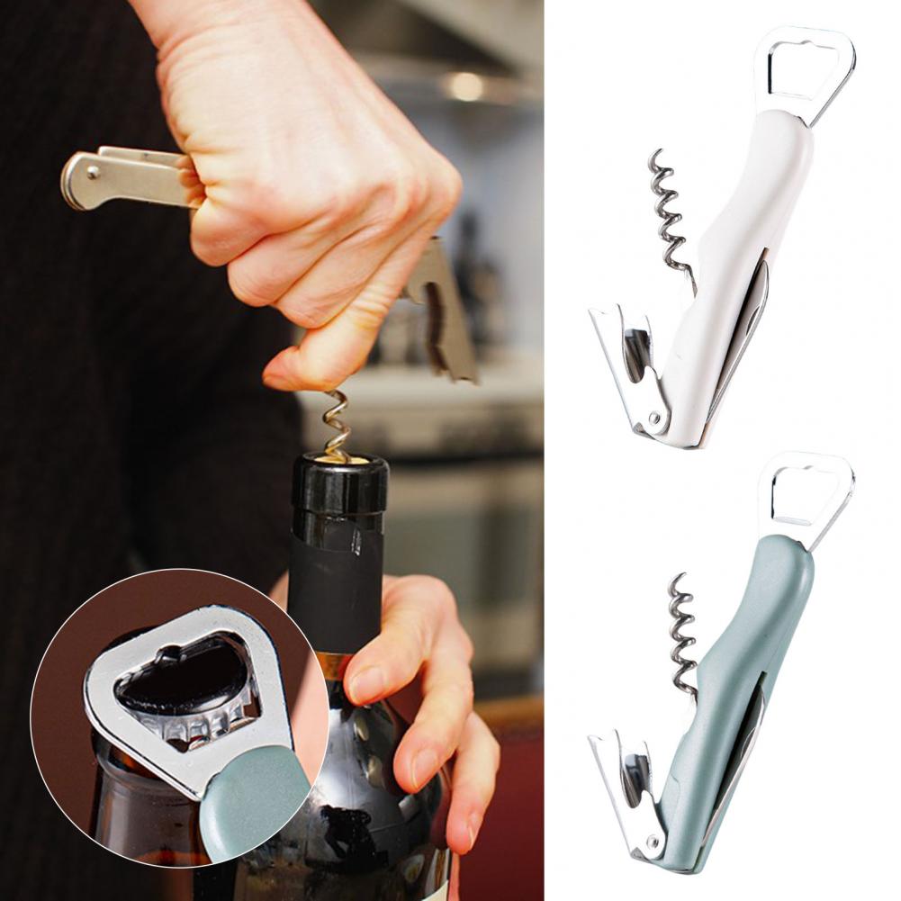 Abridor de Vinho 3 em 1, Levan - Cork Screw Lever avaliação e preço