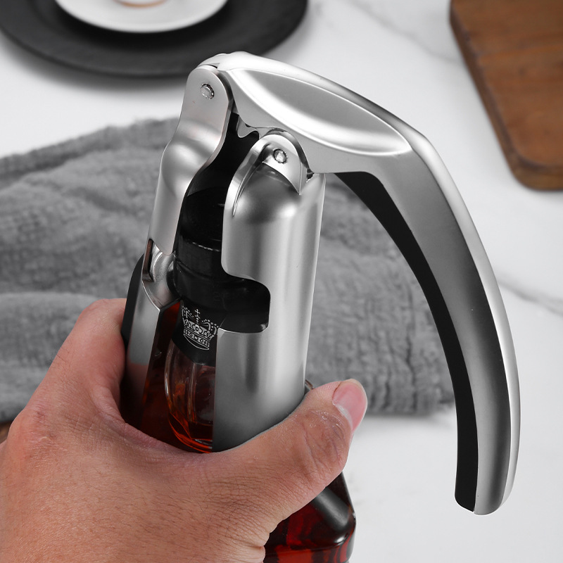 Saca-rolhas profissional de li - Cork Screw Lever avaliação e preço