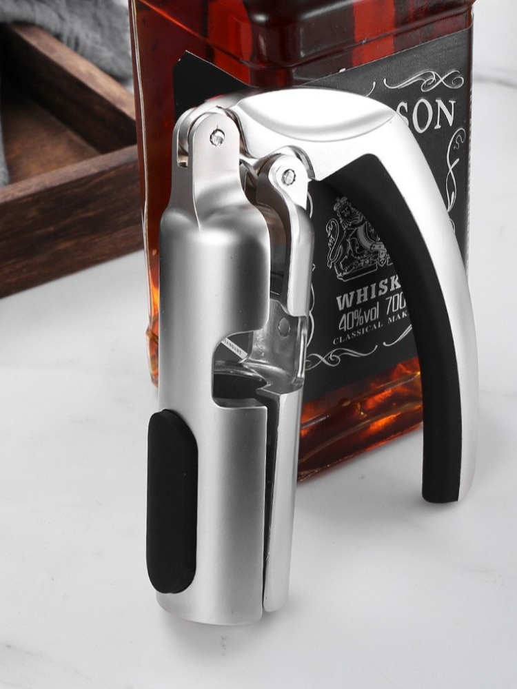 Saca-rolhas profissional de li - Cork Screw Lever avaliação e preço