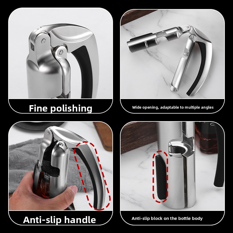 Saca-rolhas profissional de li - Cork Screw Lever avaliação e preço