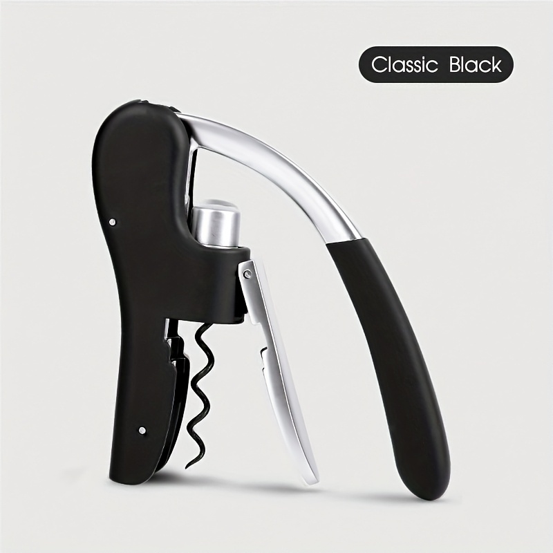 Kit abridor de vinho com prens - Cork Screw Lever avaliação e preço