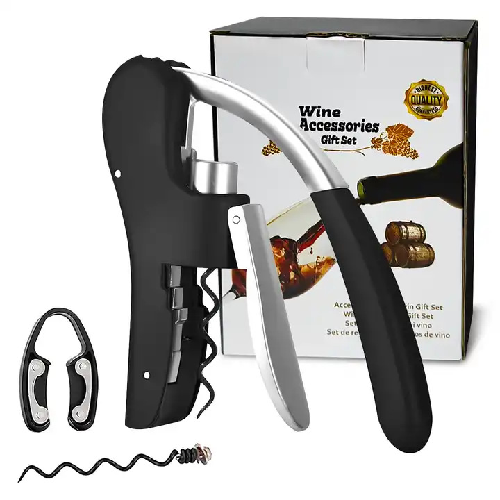 Conjunto de Saca-Rolhas de Vin - Cork Screw Lever avaliação e preço