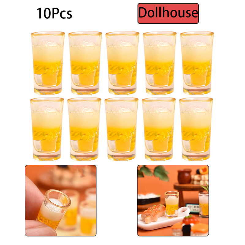 10 pçs brinquedo em miniatura  - Wine Beer & More avaliação e preço