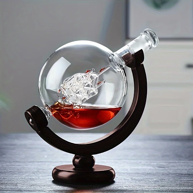 Decantador de uísque em forma  - Decanter Aerator Set avaliação e preço