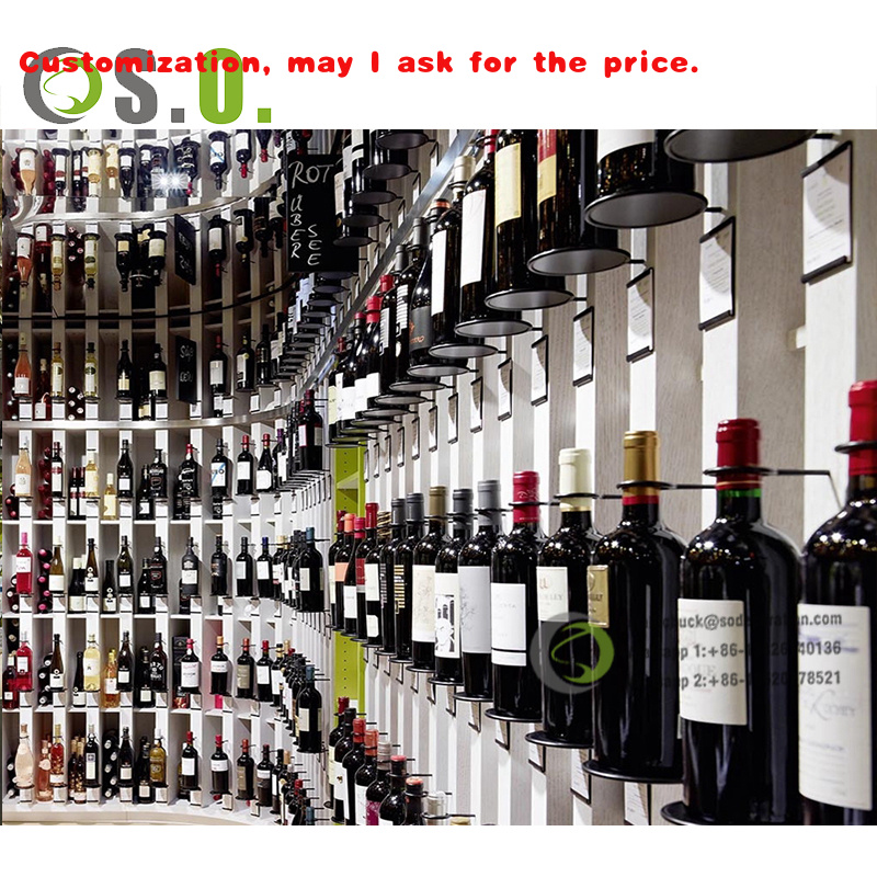Prateleiras de supermercado pa - Wine Beer Store avaliação e preço
