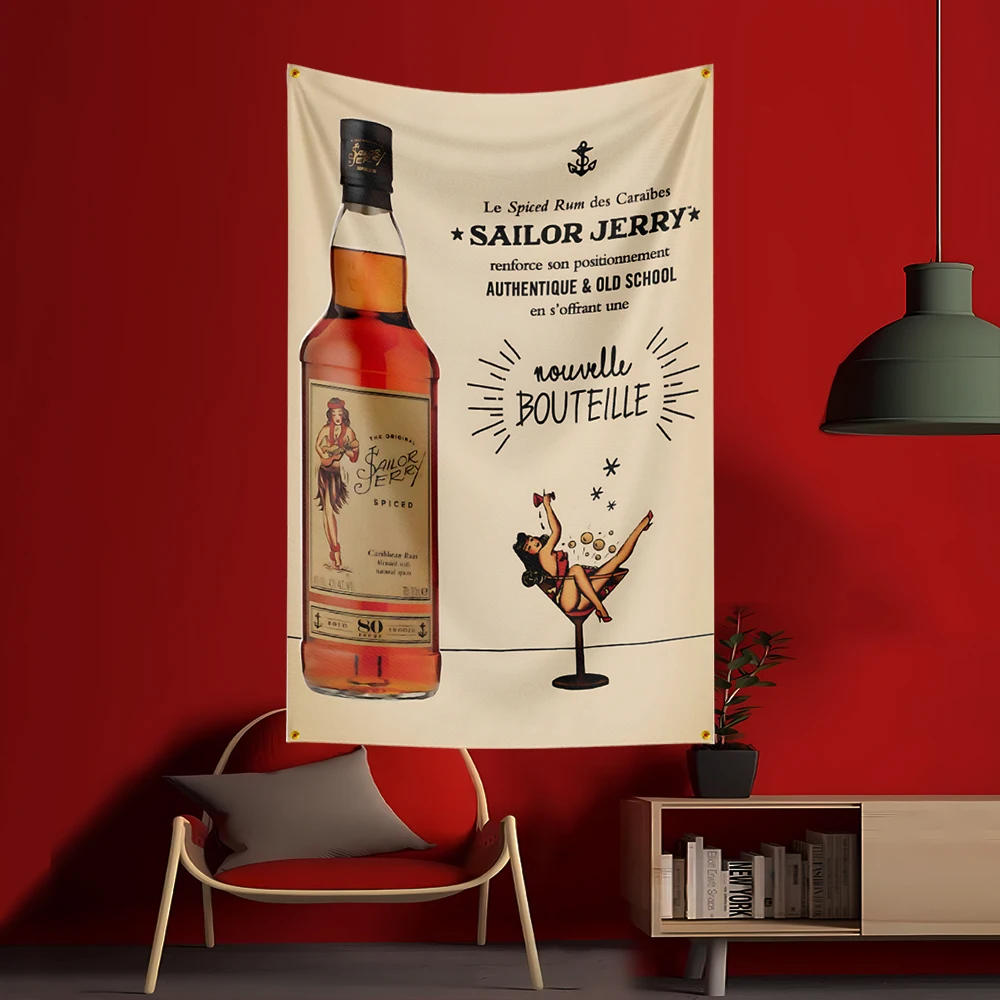 90x150cm s-marinho jerrys rum  - Wine Beer Rum avaliação e preço