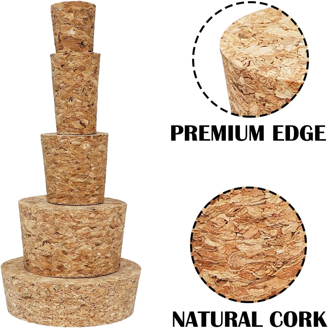 Rolha De Garrafa De Vidro De V - Wine Bottle Size avaliação e preço