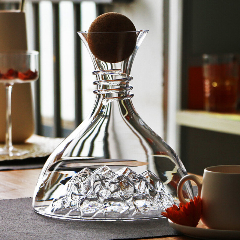 Decantador de Vinho em Formato - Decanter Aerator Set avaliação e preço