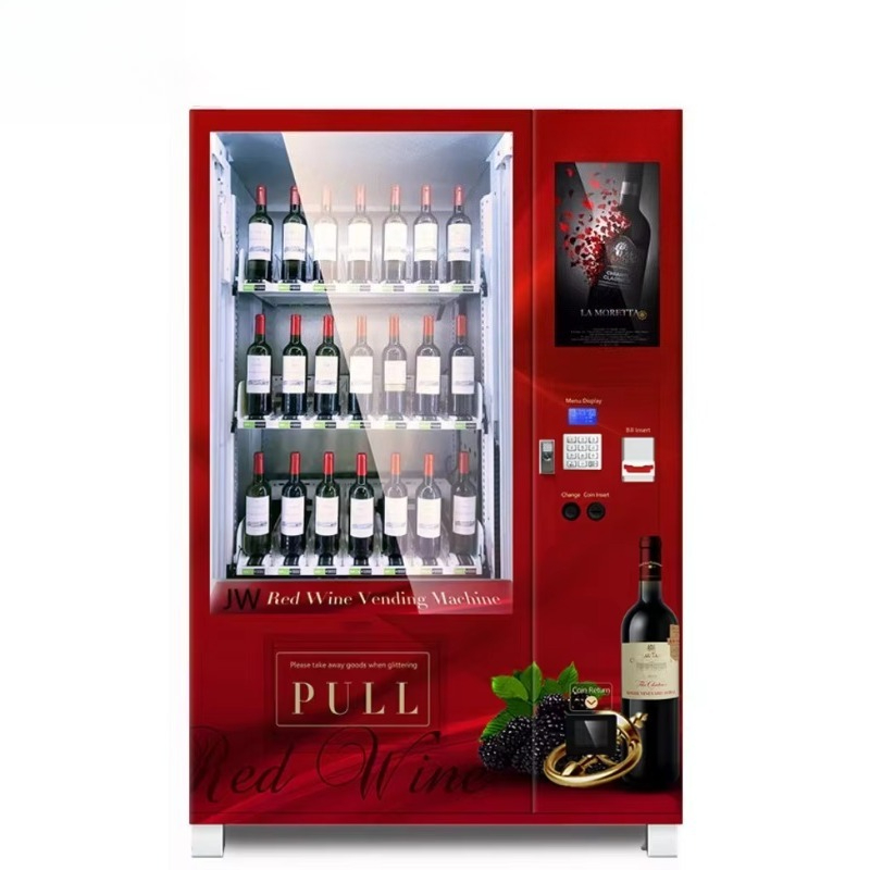 Máquina de Venda Automática Pe - Wine Beer & More avaliação e preço
