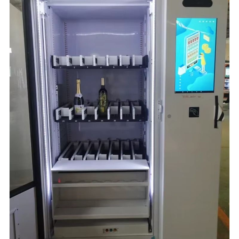 Máquina de Venda Automática Pe - Wine Beer & More avaliação e preço