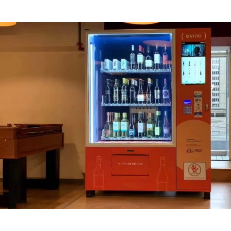 Máquina de Venda Automática Pe - Wine Beer & More avaliação e preço