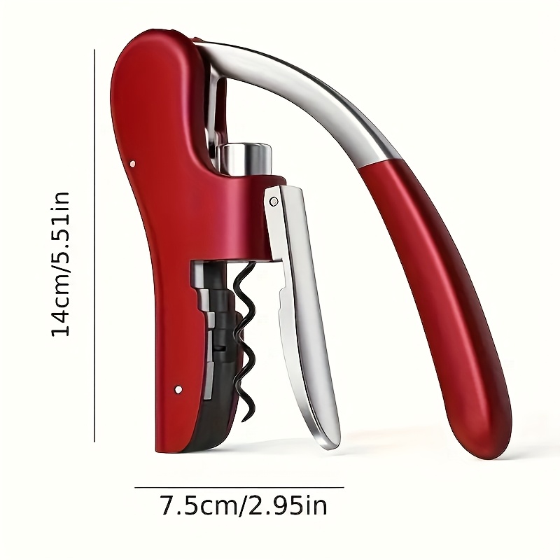 Conjunto de Saca-Rolhas 3 em 1 - Cork Screw Lever avaliação e preço