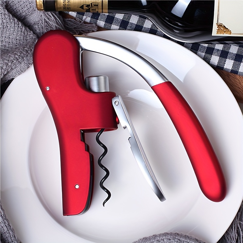 Conjunto de Saca-Rolhas 3 em 1 - Cork Screw Lever avaliação e preço