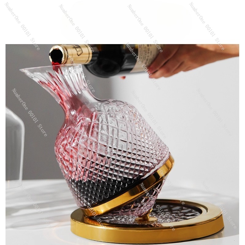 Conjunto de decantador de vinh - Decanter Aerator Set avaliação e preço