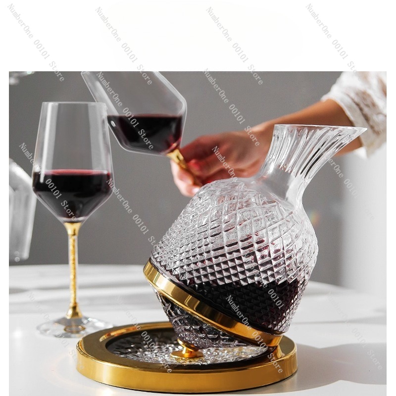 Conjunto de decantador de vinh - Decanter Aerator Set avaliação e preço