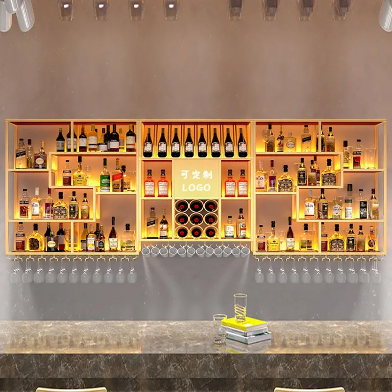 Sala de estar cozinha rack vin - Wine Bottle Size avaliação e preço