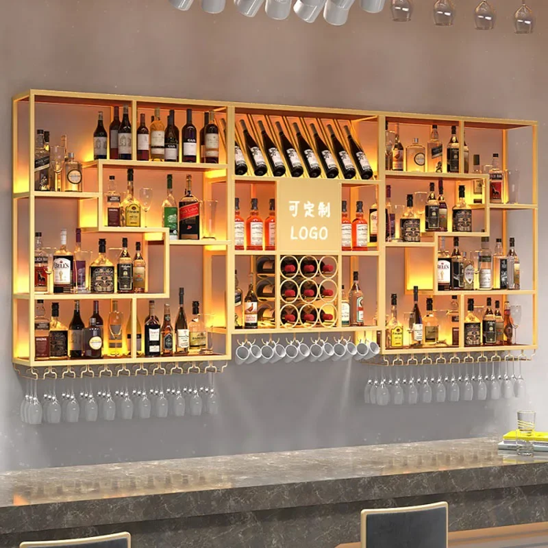 Sala de estar cozinha rack vin - Wine Bottle Size avaliação e preço
