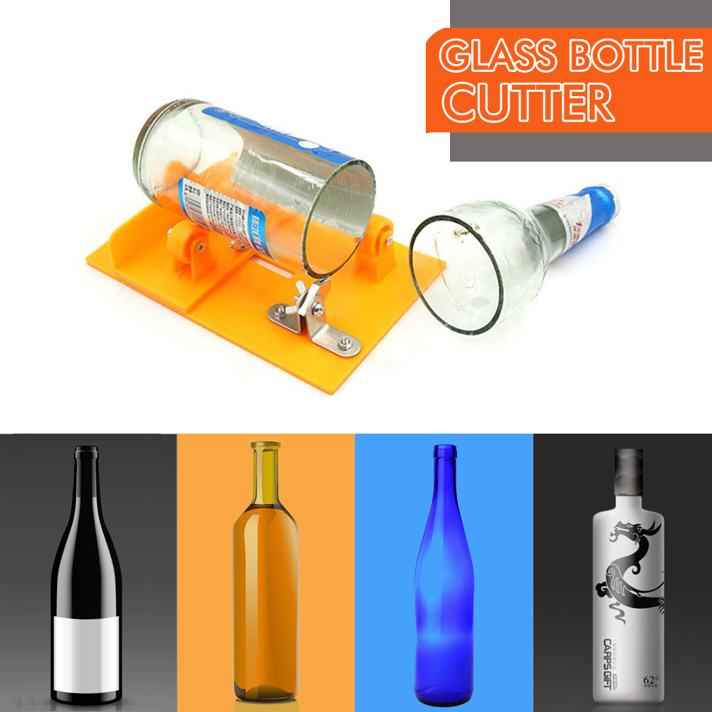 Cortador de Garrafas de Vidro  - Wine Bottle Size avaliação e preço