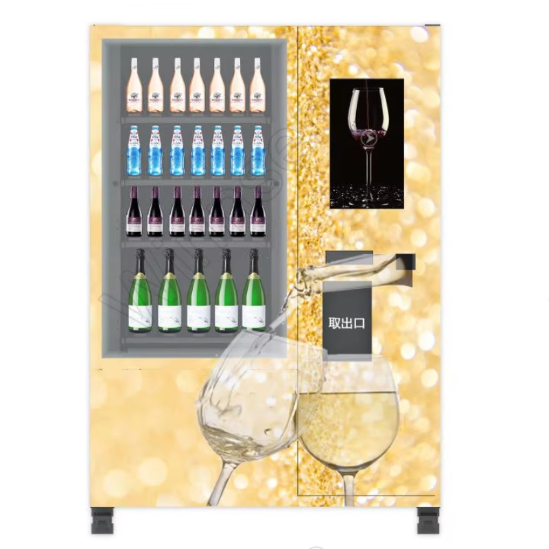 Máquina de Venda Automática In - Wine Beer & More avaliação e preço