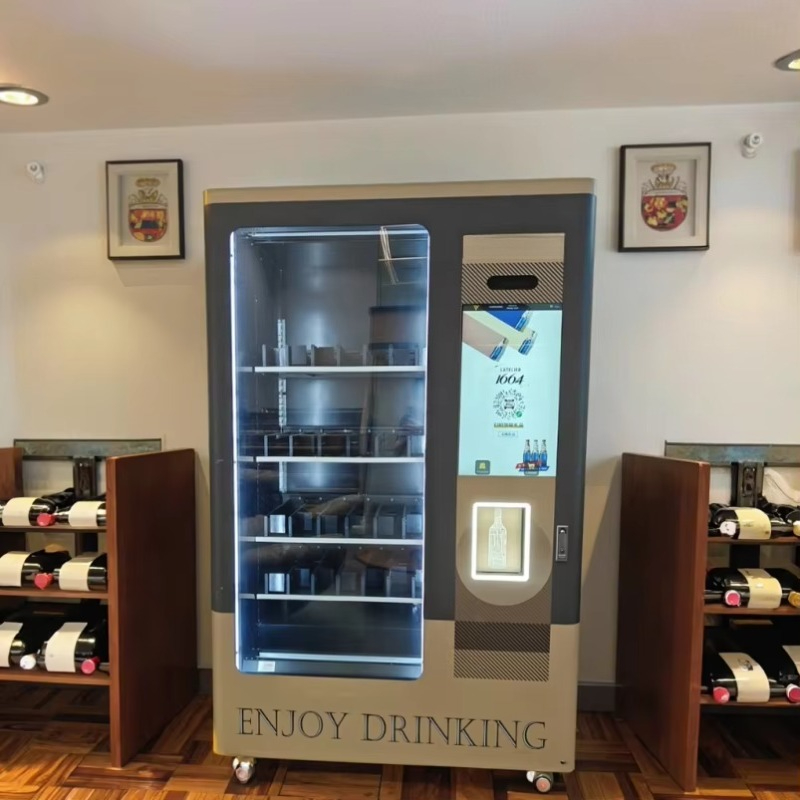 Máquina de Venda Automática In - Wine Beer & More avaliação e preço