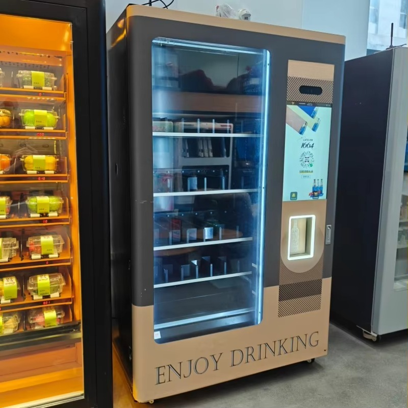 Máquina de Venda Automática In - Wine Beer & More avaliação e preço