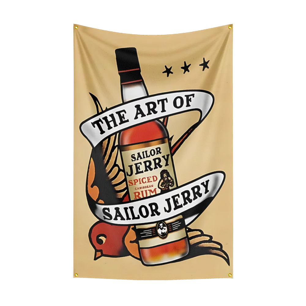 Bandeira de Poliéster Impressa - Wine Beer Rum avaliação e preço