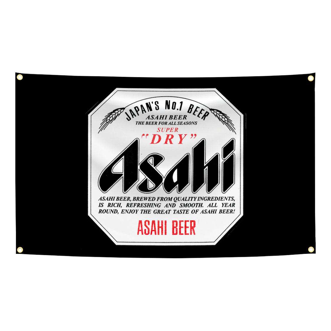 Bandeira de Cerveja A-Asahis 9 - Wine Beer Rum avaliação e preço