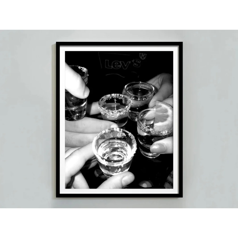 Pôster de alta definição preto - Whisky Beer And Wine avaliação e preço