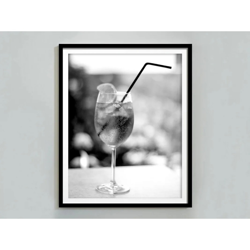 Pôster de alta definição preto - Whisky Beer And Wine avaliação e preço