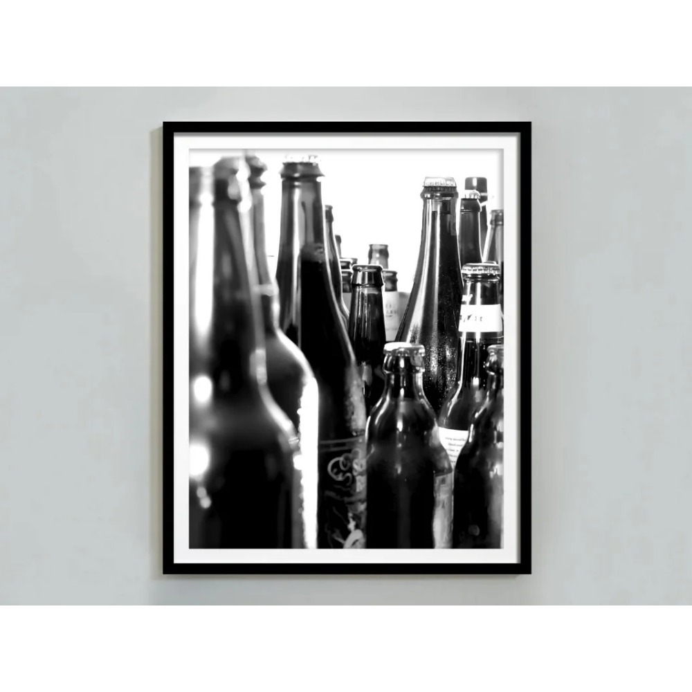 Pôster de alta definição preto - Whisky Beer And Wine avaliação e preço