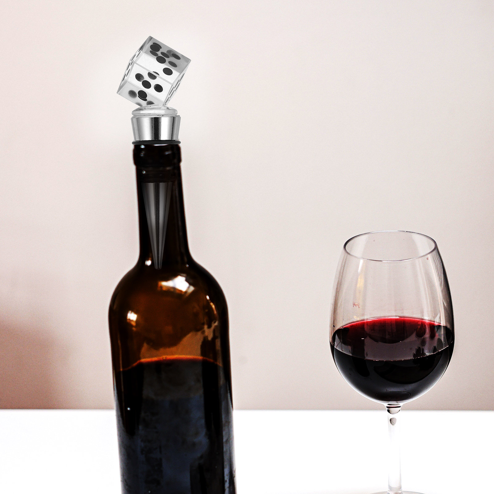 Tampa de Garrafa de Vinho Tran - Wine Bottle Size avaliação e preço